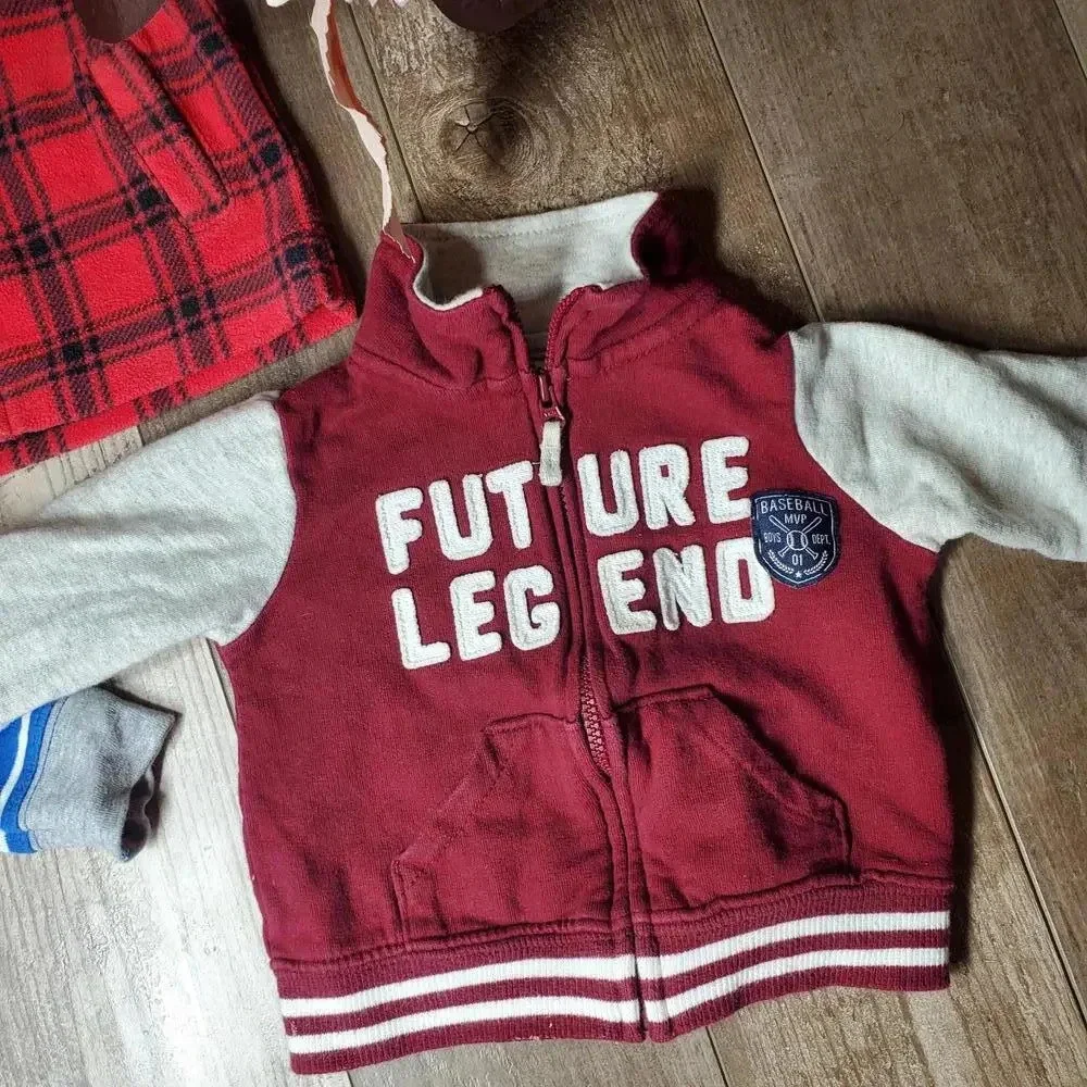 Carter's 6m Baby Boy Outerwear Bundle